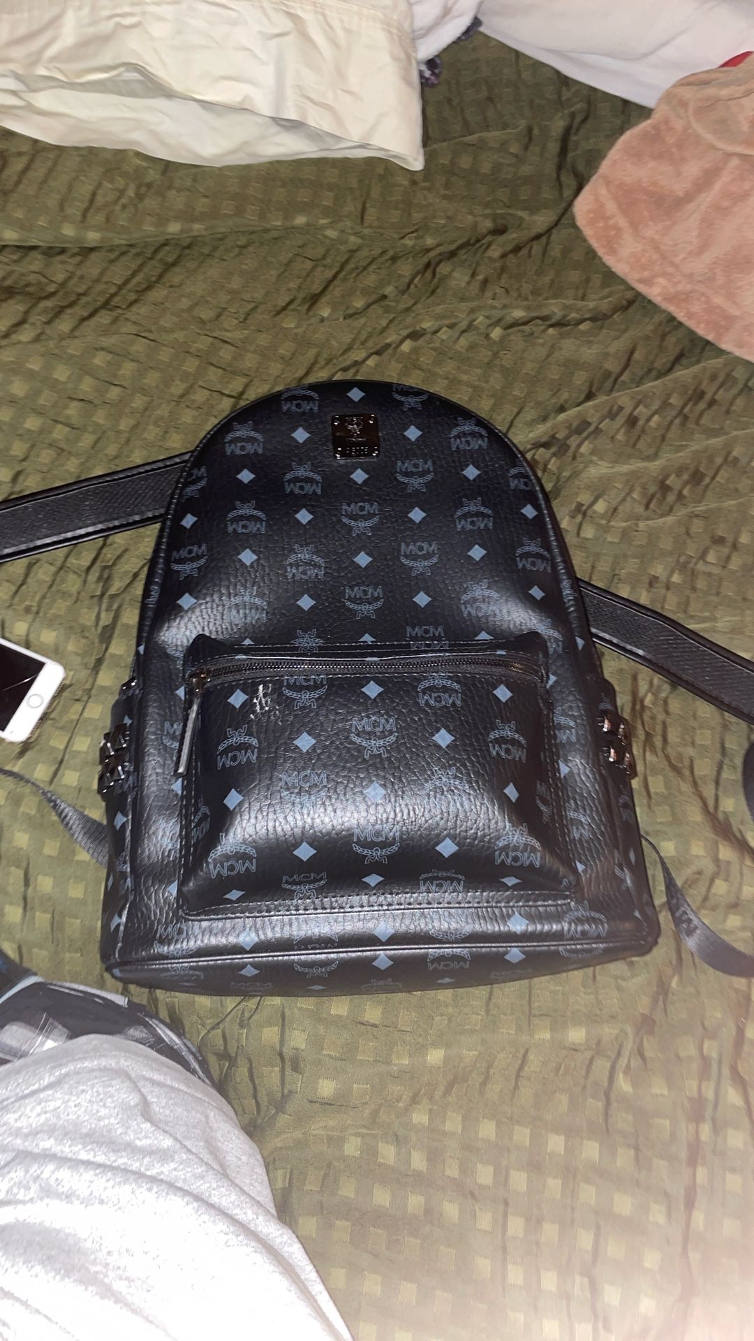 mcm backpack