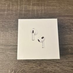 Brand New - Airpods Gen 3 