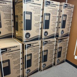 Portable Air Conditioning Unit 13,500 Btu Cools 450 Ft.². $55 Down On Financing As Well As Free Delivery.