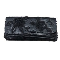 Vintage Made in Hong Kong Sequined Clutch Bag