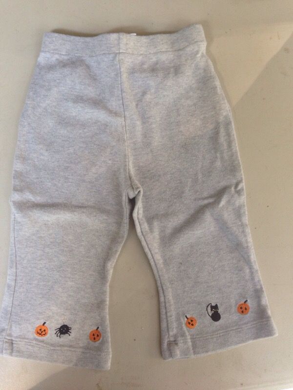 Halloween pants 12-18 months