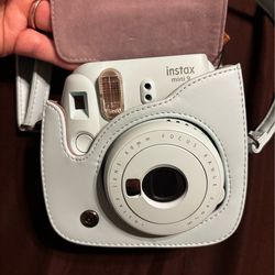Fujifilm instax mini 9, instant camera