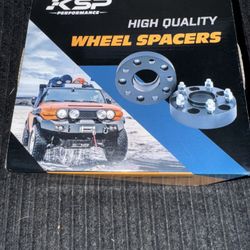 Wheel Spacers KSP performance