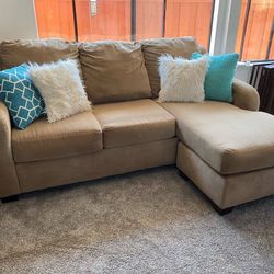 Macy’s Sectional Movable Chaise