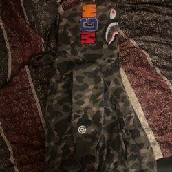 Bape Xl Black Hoodie