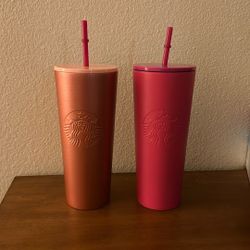 Starbucks Cups