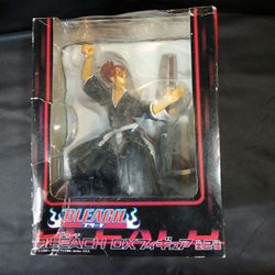 Banpresto Popular Anime Bleach Renji Figure In Box Japan Arcade Exclusive Collectible Bust