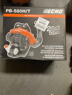 Echo PB-580H/T Gas Backpack Blower