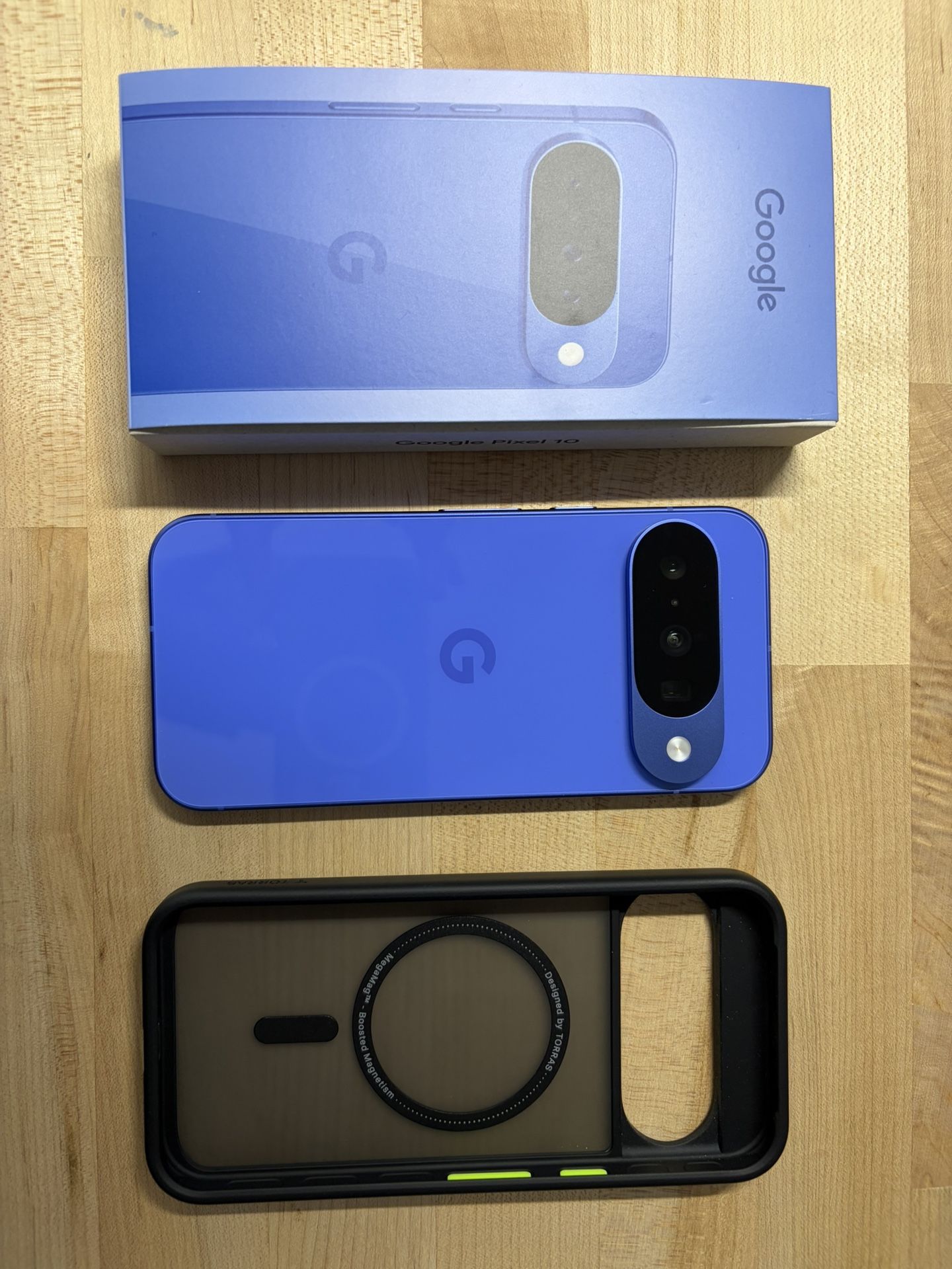 New Google Pixel 10 (Blue) Unlocked 128GB