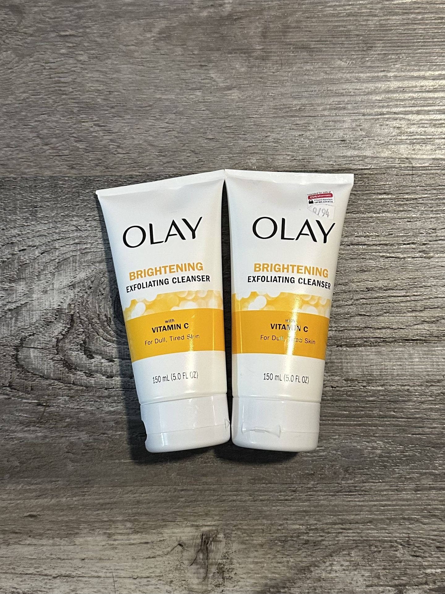 Olay Brightening Exfoliating Cleanser 5 Fl Oz $5 Each