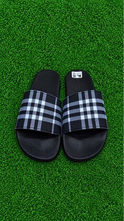 burberry slides