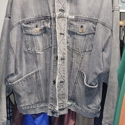 Vintage Guess Jean Jacket LG 