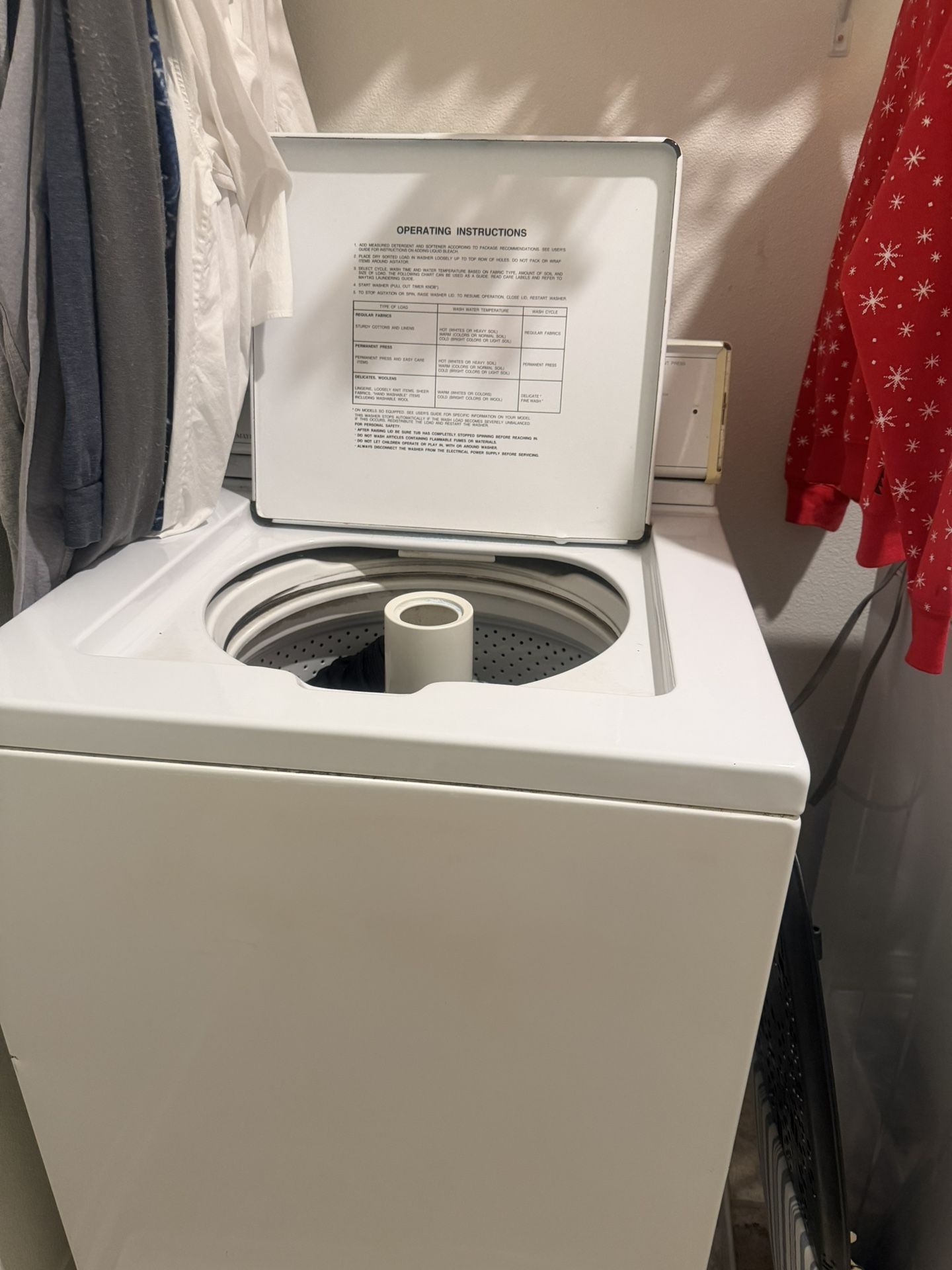 Maytag Washer Still Working I Just Have To Put Fuse Often 