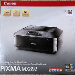 Canon Printer And Fax Machine 