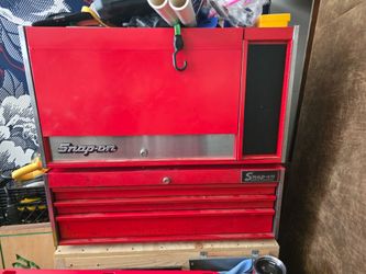 Snap on Toolbox