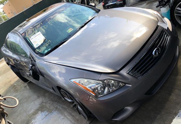 2008 - 2016 INFINITI G37 Q60 COUPE PART OUT!