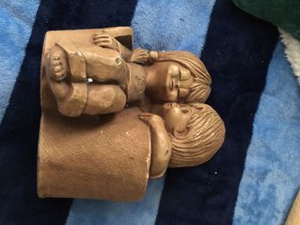 Mini collectible statue