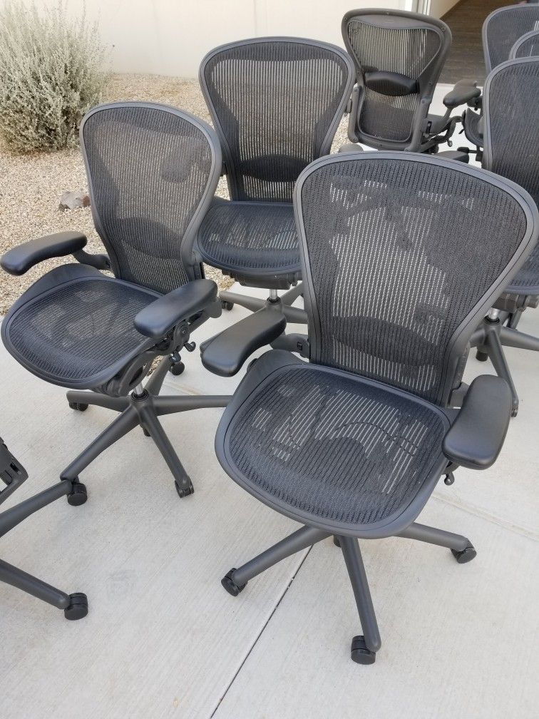 Herman Miller Aeron Office Desk Gaming Chairs 
