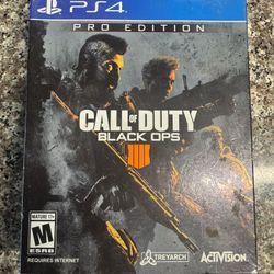 Black Ops 4 Pro Edition