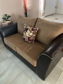 3 seat couch and love seat!