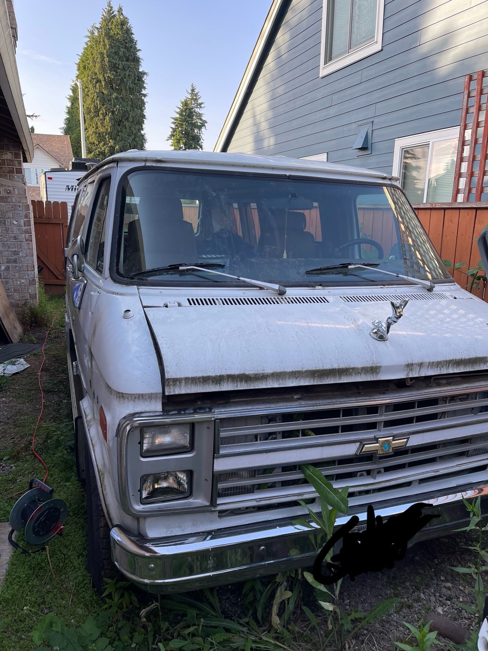 1985 GMC Vandura