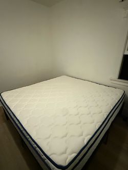 KING MATTRESS+FRAME