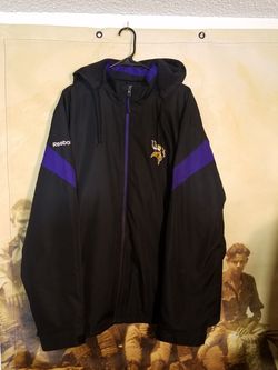 Reebok Vikings jacket