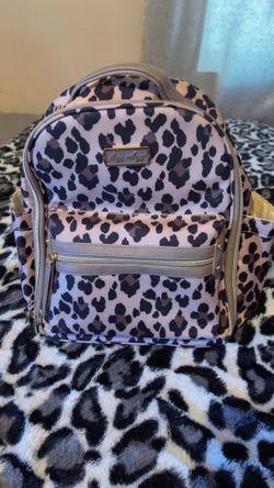 Itzy Mini Diaper Bag - Leopard