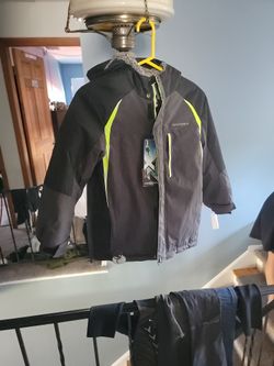 Boys Winter Coat Size 8