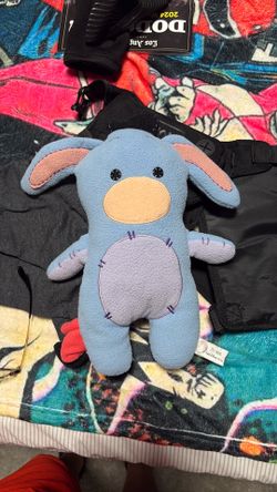 Adorable Authentic Disney Winnie the Pooh Pook-a-Looz Eeyore Plush Doll