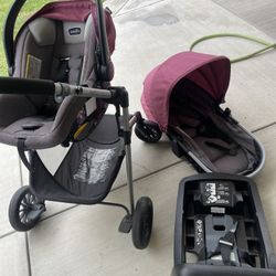 Baby Car seat And Stroller