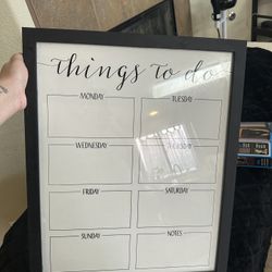 Whiteboard Calander