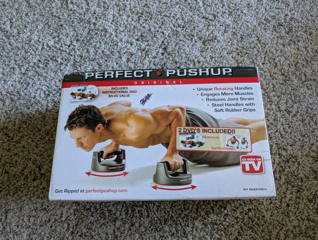 Perfect Pushup Rotating Handles