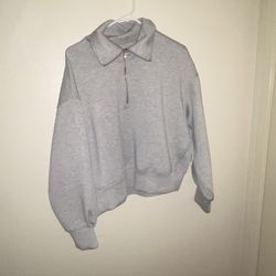 Light Gray Sweater 