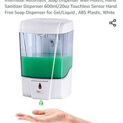 Soap Disinfectant Sanitizer Automatic Dispenser