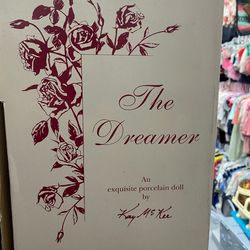 The dreamer porcelain doll