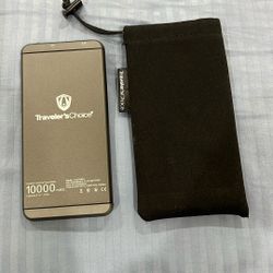 Traveler’s Choice 10000mAh Power Bank - Good Condition - No Cable 