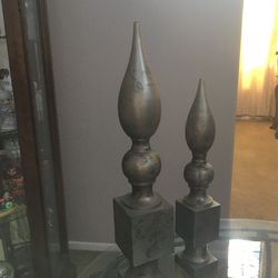 Silver like Home Decor