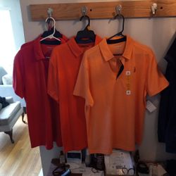 Rebok Polo Shirt Large