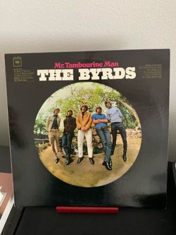The Byrds- Mr. Tambourine Man Vinyl, VG Condition