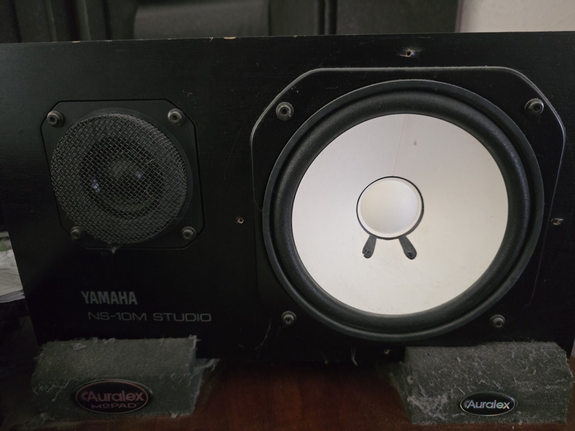 Yamaha NS-10M MATCHED pair w/Halfler Pro 500 Power Amp