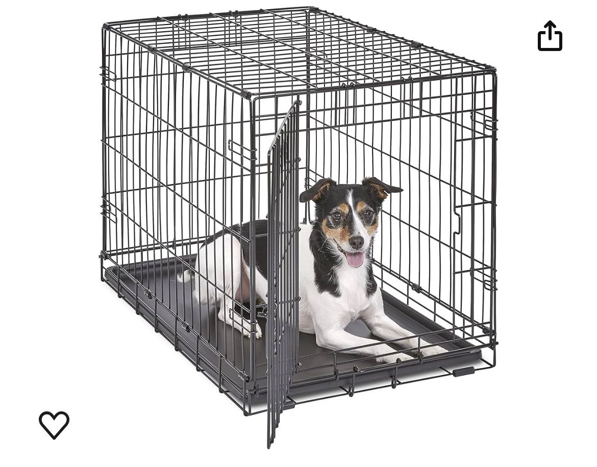 Single Door I Crate For Dogs 