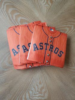 Astros Napkins