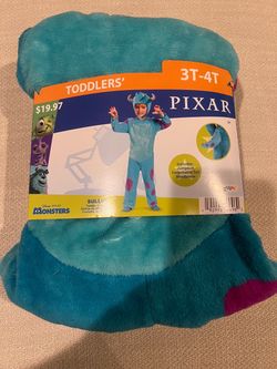 Sulley Monsters INC Kids Costume