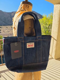Levi's Denim Tote Bag New with Tags