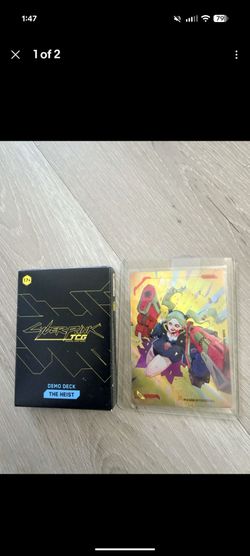 Cyberpunk TCG Anime Expo 2026 Rebecca Having A Moment Foil PRM01