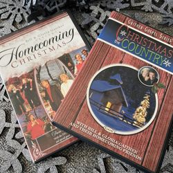2DVD Gather & Friends ‘Christmas in the Country’2002 &’Homecoming Christmas’2006