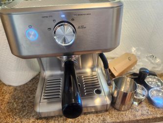 Gevi semi- automatic espresso machine