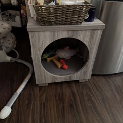 Indoor Dog House End Table