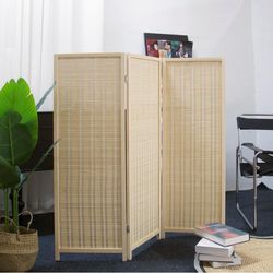 3 Panel Room Divider Screen